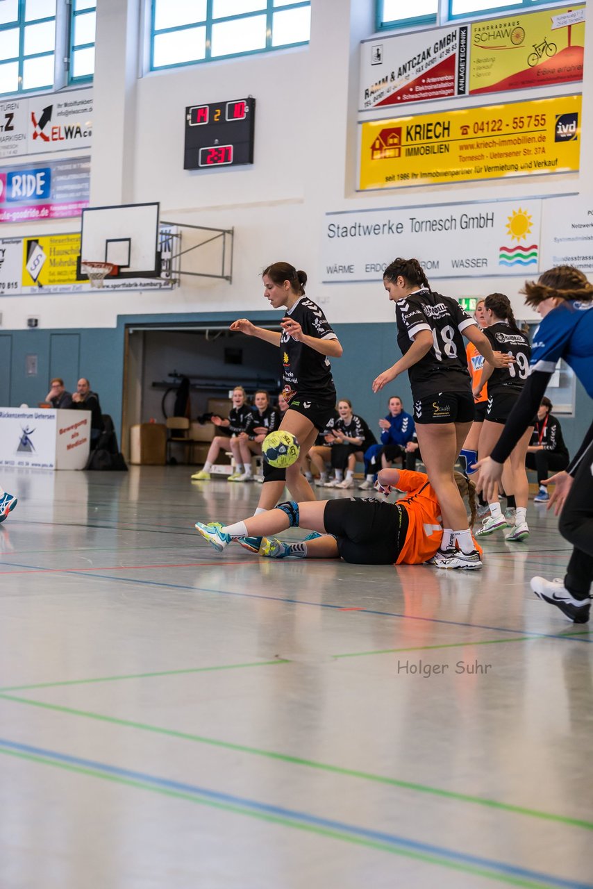 Bild 221 - Frauen OL TuS Esingen - SG Niendorf/Wandsetal : Ergebnis: 24:17